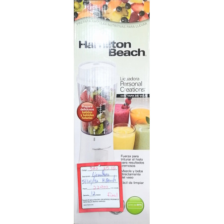 Hamilton Beach Personal Blender