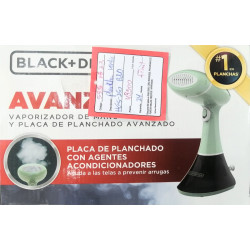 Defroisseur vapeur portatif Black+Decker