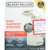 Defroisseur vapeur portatif Black+Decker