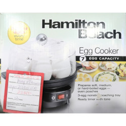 Egg Cooker Hamilton Beach