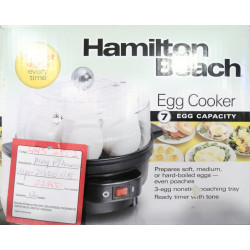 Maquina Para Cocinar Huevos Hamilton Beach
