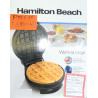 Gaufrier belge Hamilton Beach