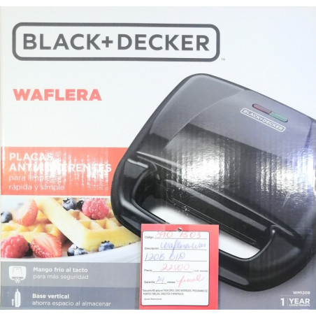 Black+Decker Waffle Maker