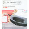 Station de petit-déjeuner 3 en 1 Black+Decker