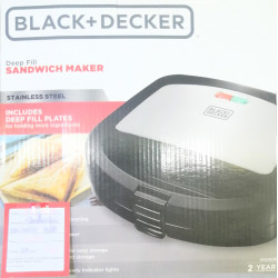 Black+Decker sandwich Maker