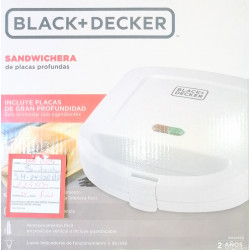 Machine à sandwich Black+Decker