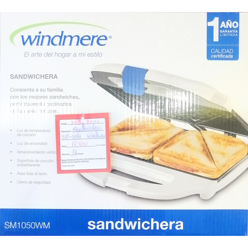 Windmere sandwich Maker