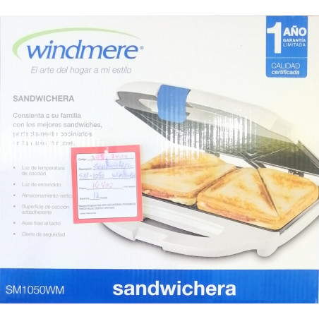 Windmere sandwich Maker