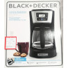 Cafetera Black+Decker Programable con Filtro Permanente 12 Tazas