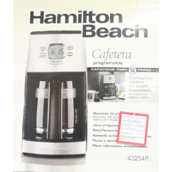 Hamilton Beach 12-Cup Programmable Coffee Maker