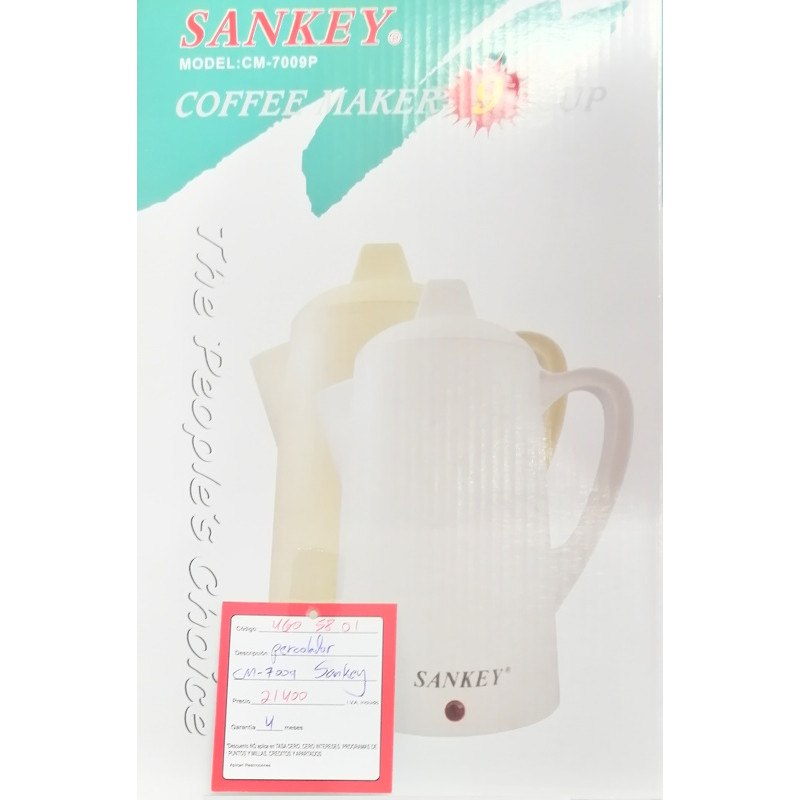 Cafetera Sankey 9 Tazas