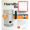 Hamilton Beach Stainless Steel Milk Frother & Warmer