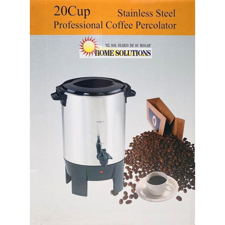 Home Solutions Professional Coffee Percolator