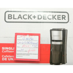 Cafetera Individual Black + Decker