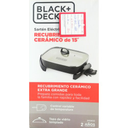 Poêle électrique Black + Decker