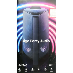 Enceinte Samsung Sound Tower MX-T40 300W
