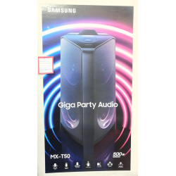 Enceinte Samsung Sound Tower MX-T50 500W