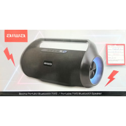 Enceinte Portable Bluetooth Aiwa True Wireless AWS800BT