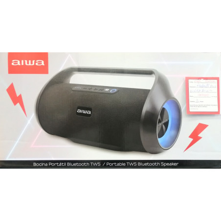 Bocina Inalámbrica Aiwa True Wireless AWS800BT