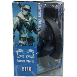 Casque Audio Games World BT10