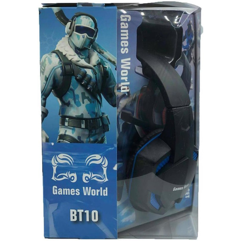 Casque Audio Games World BT10