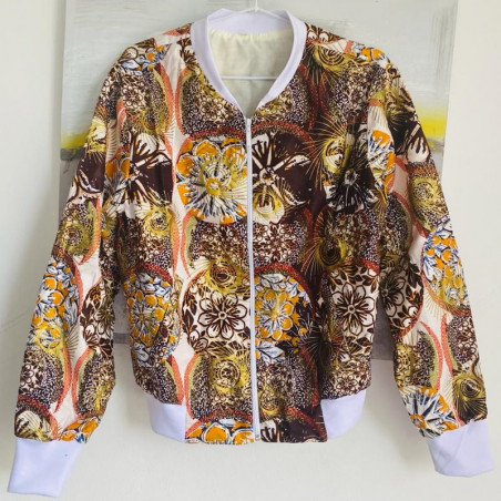 Bomber african style in Costa Rica - Wood-2 Bomber african style in Costa Rica - Wood-2