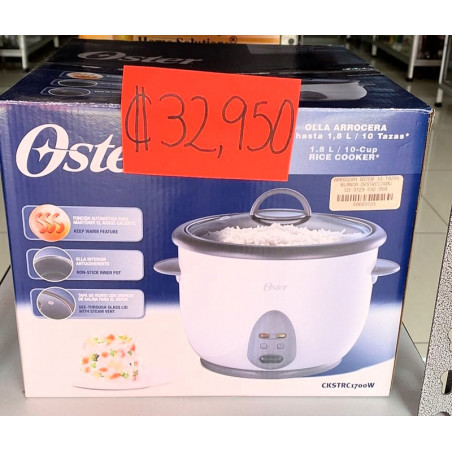 Oster 10 cup rice cooker