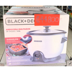Black + Decker 28 cup rice cooker