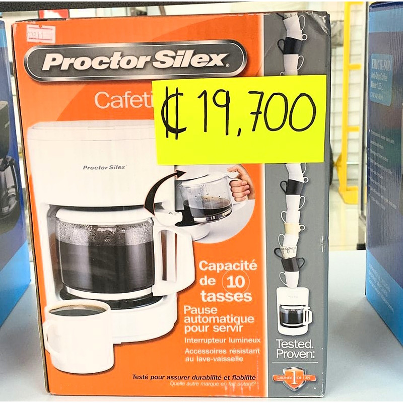 Proctor Silex 10 Cup Coffee Maker