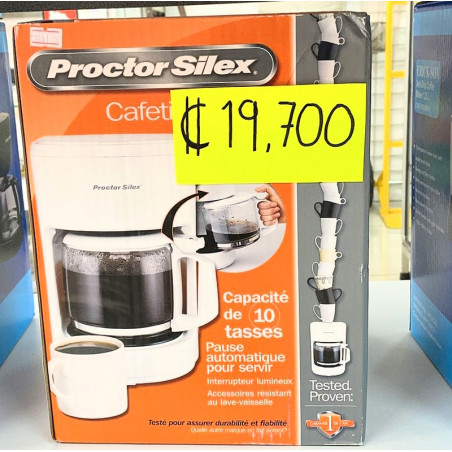 Proctor Silex 10 Cup Coffee Maker