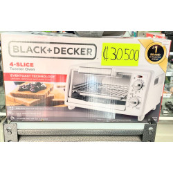 Four grille-pain 4 tranches Black+Decker