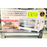 Black+Decker 4-Slice Toaster Oven