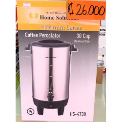 Home Solutions Coffee Percolator