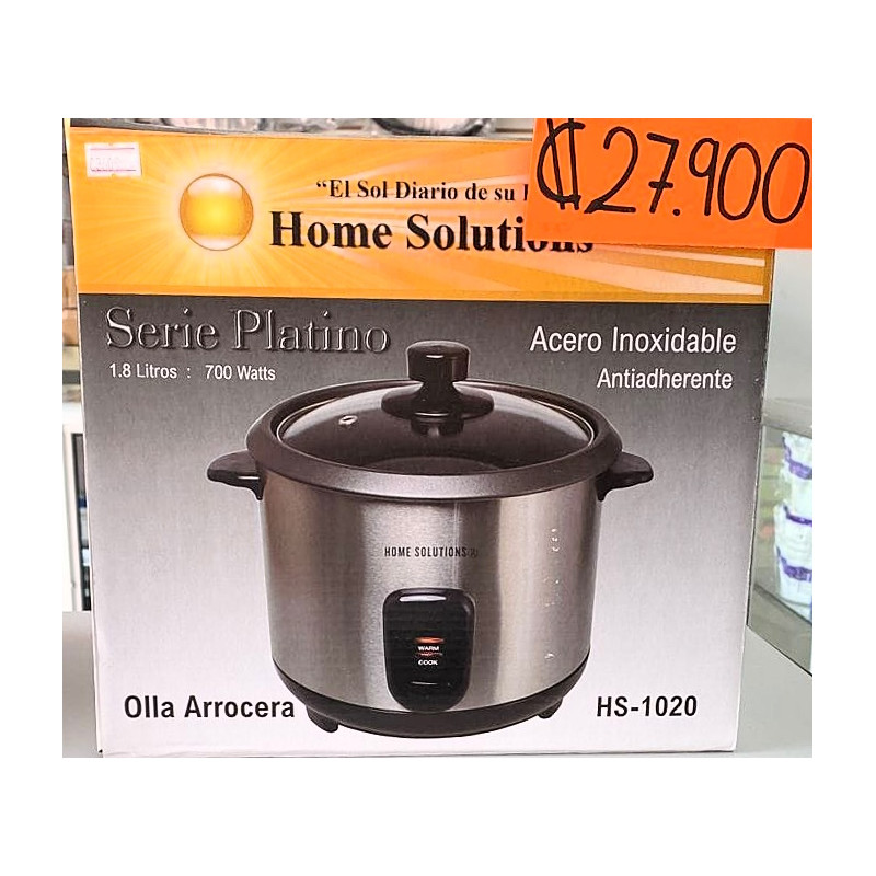 Home Solutions rice cooker