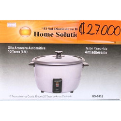 Home Solutions rice cooker