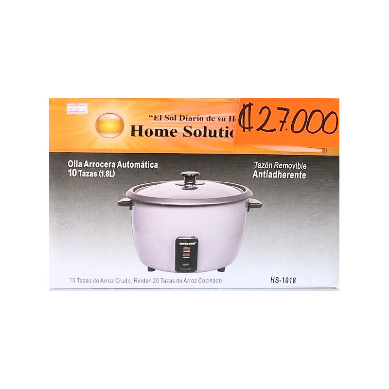 Home Solutions rice cooker