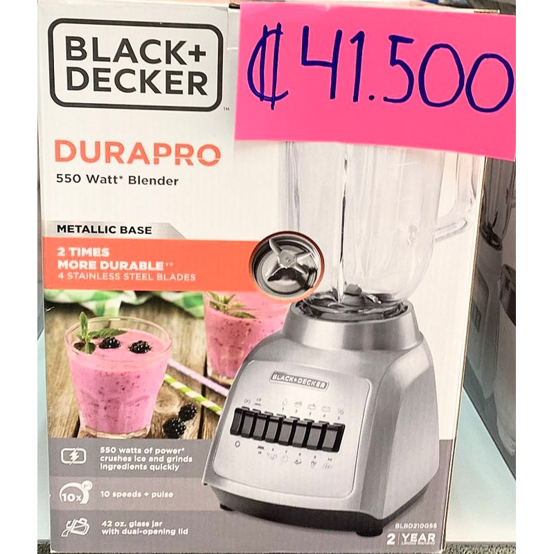 Blender Mélangeur Black + Decker