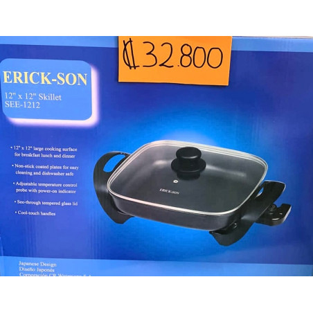 Erick-Son Electric Skillet