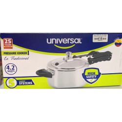 Universal Pressure Cooker 4 liters