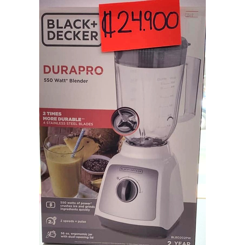 Mélangeur Black + Decker