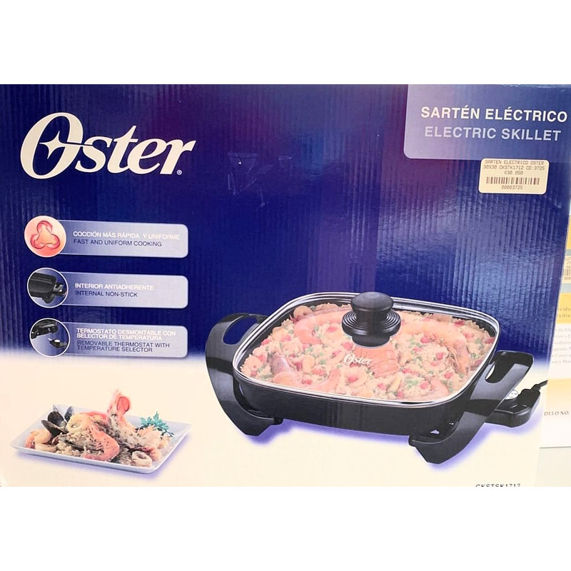 SARTEN ELECTRICO OSTER – Corinne Regalos