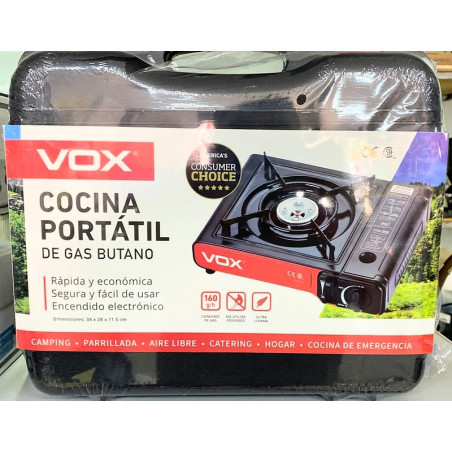 Réchaud à Gaz Portable Vox