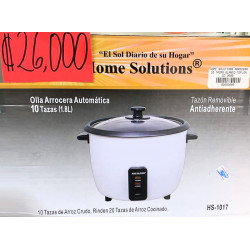 Home Solutions rice cooker