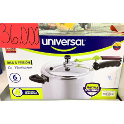 Universal Pressure Cooker 6 liters