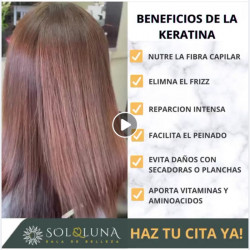 Keratin service - Sol y Luna