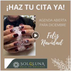 Servicios de manicura - Sol y Luna